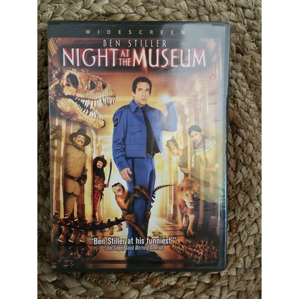 Night at the Museum (DVD, Widescreen Movie) Brand new